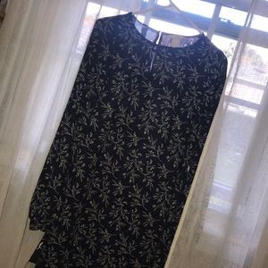 Cute and comfortable long sleeve dress
